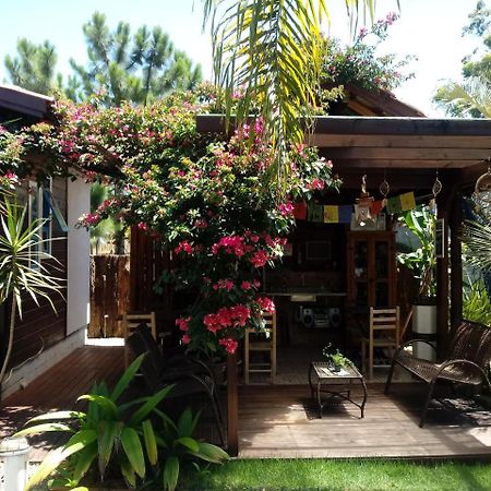 Hotel Meio Roots Cabanas De Aluguel Praia do Rosa Exterior foto