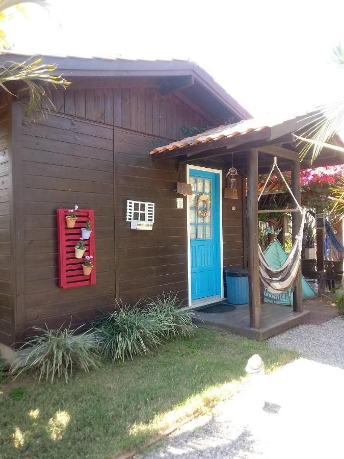 Hotel Meio Roots Cabanas De Aluguel Praia do Rosa Exterior foto