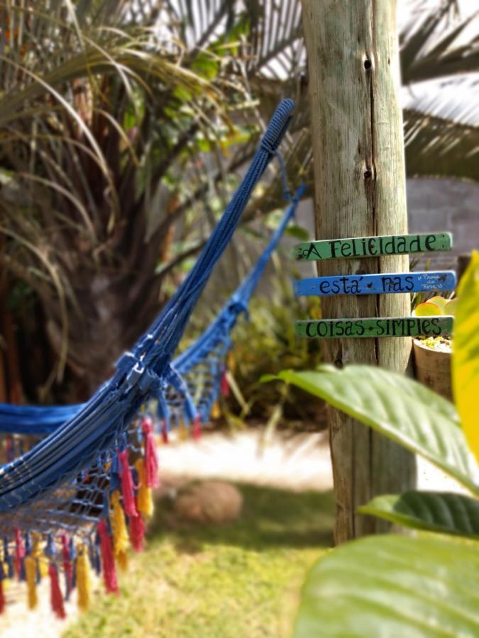 Hotel Meio Roots Cabanas De Aluguel Praia do Rosa Exterior foto